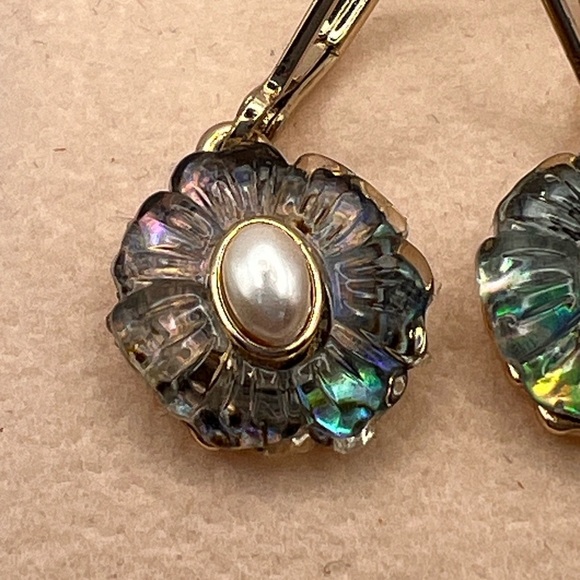 Liz Claiborne choker necklace and pierced earrings - Picture 6 of 13